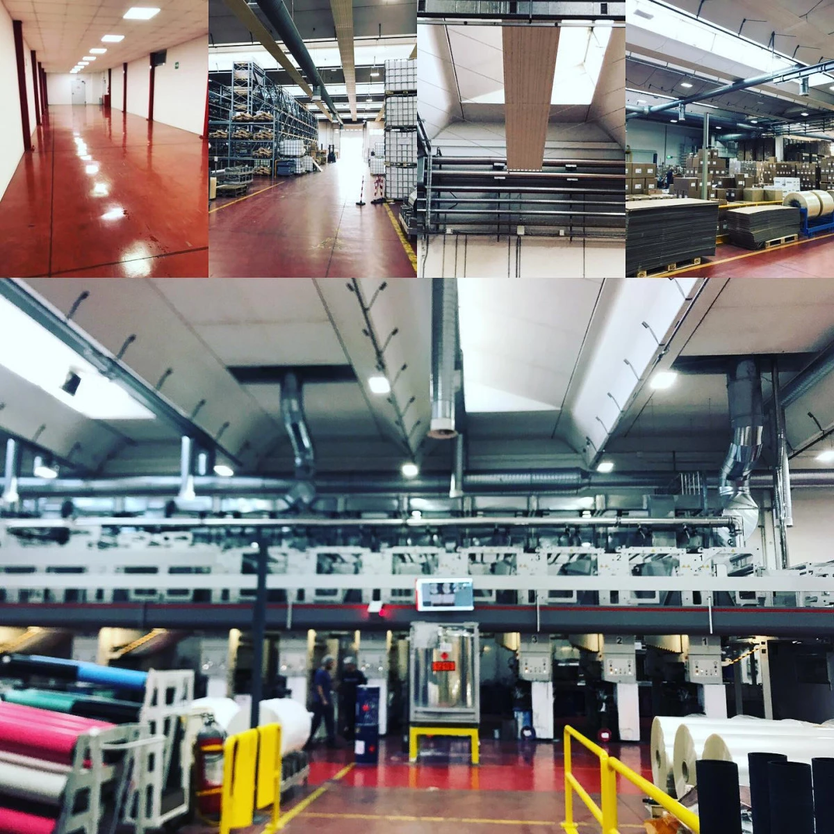 pulizia capannone industriale e paviment