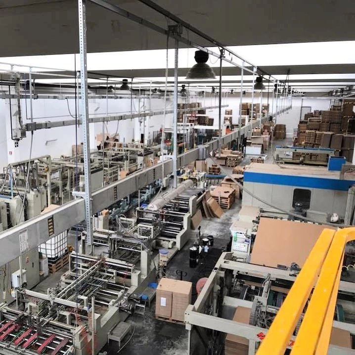 pulizia macchinari industriali produzione