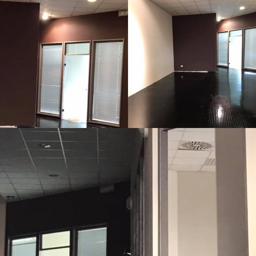 pulizia ufficio prima e dopo intervento